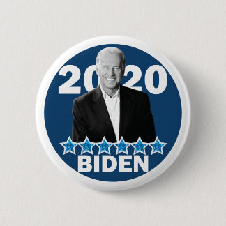 Vizepräsident Joe Biden - Kandidat der Demokraten  Button