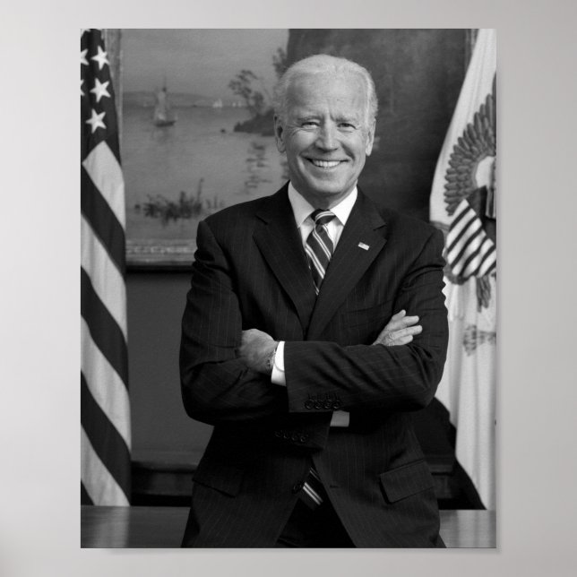 Vizepräsident Joe Biden Offiziell Portrait - 2013 Poster (Vorne)