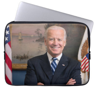 Vizepräsident Joe Biden unter der Obama-Präsidents Laptopschutzhülle