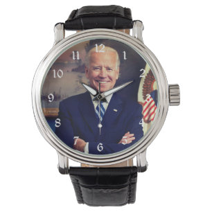 Vizepräsident Joe Biden während der Präsidentschaf Armbanduhr