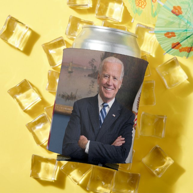 Vizepräsident Joe Biden während der Präsidentschaf Dosenkühler (In Situ Sommer)