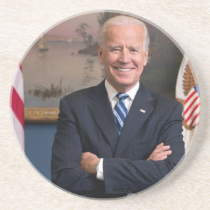 Vizepräsident Joe Biden während der Präsidentschaf Getränkeuntersetzer