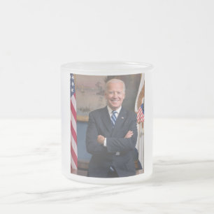 Vizepräsident Joe Biden während der Präsidentschaf Mattglastasse