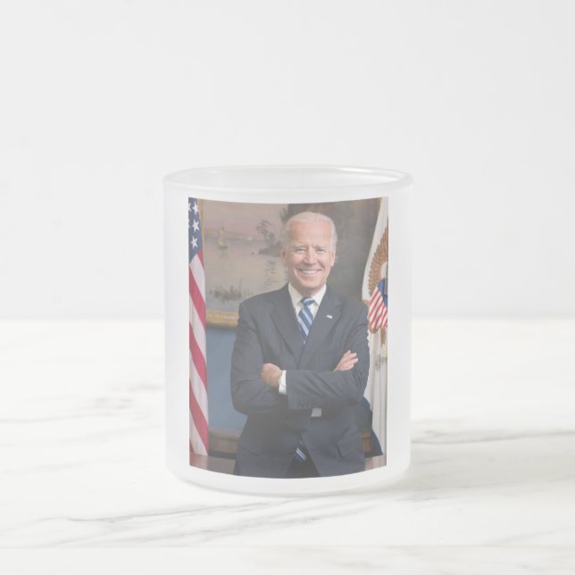 Vizepräsident Joe Biden während der Präsidentschaf Mattglastasse (Mittel)