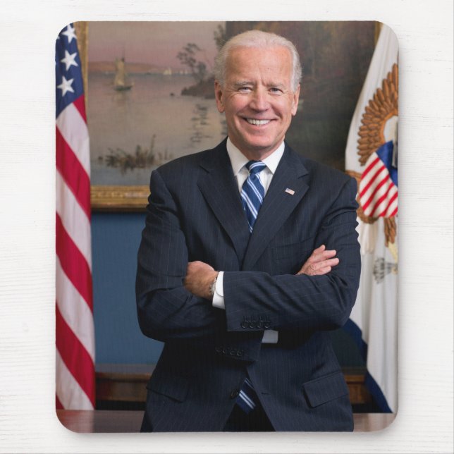 Vizepräsident Joe Biden während der Präsidentschaf Mousepad (Vorne)