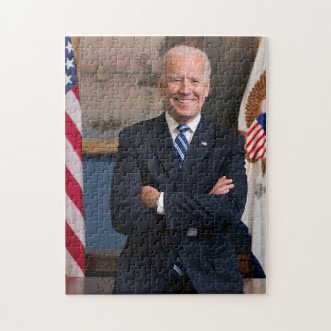 Vizepräsident Joe Biden während der Präsidentschaf Puzzle (Vertikal)