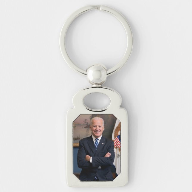 Vizepräsident Joe Biden während der Präsidentschaf Schlüsselanhänger (Vorderseite)