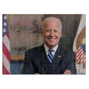 Vizepräsident Joe Biden während der Präsidentschaf Schneidebrett