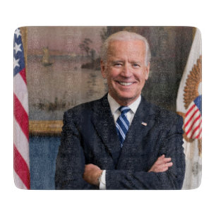 Vizepräsident Joe Biden während der Präsidentschaf Schneidebrett