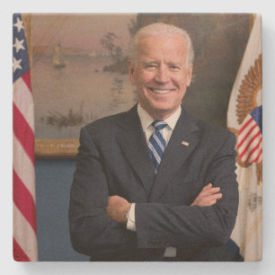 Vizepräsident Joe Biden während der Präsidentschaf Steinuntersetzer