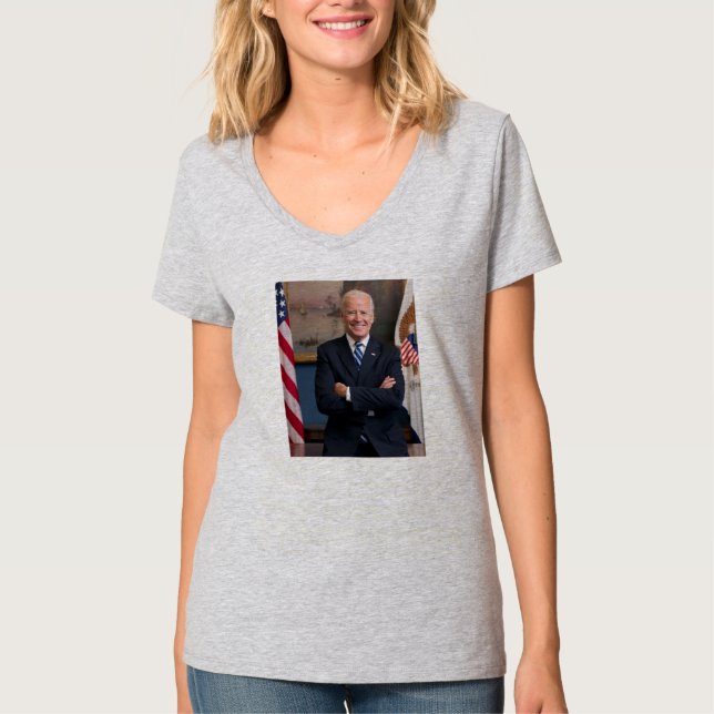 Vizepräsident Joe Biden während der Präsidentschaf T-Shirt (Vorderseite)