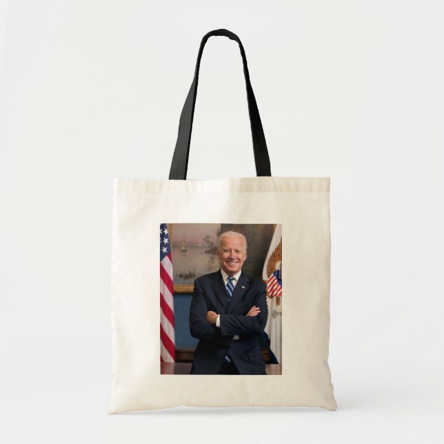 Vizepräsident Joe Biden während der Präsidentschaf Tragetasche (Vorne)