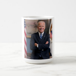 Vizepräsident Joe Biden während der Präsidentschaf Verwandlungstasse