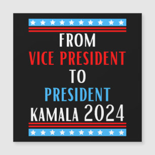 Vizepräsident Kamala 2024 Vizepräsident Ka Magnetkarte