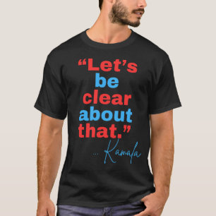 Vizepräsident Kamala 2024 Vizepräsident Ka T-Shirt