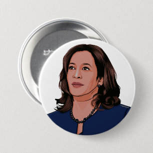 Vizepräsident Kamala Harris Button
