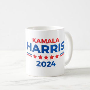 Vizepräsident Kamala Harris für den Präsidenten 20 Kaffeetasse