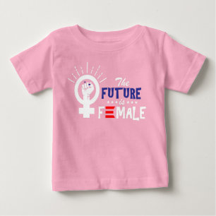 Vizepräsident Kamala Harris Future ist weiblich Baby T-shirt