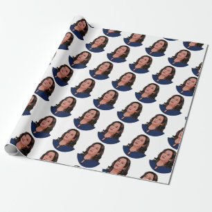 Vizepräsident Kamala Harris Geschenkpapier