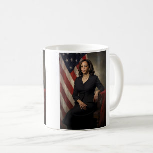 Vizepräsident Kamala Harris Kaffeetasse