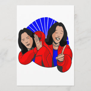 Vizepräsident kamala harris meme lustig einladung