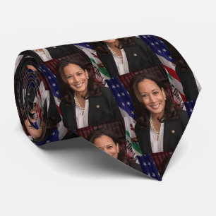 Vizepräsident Kamala Harris Necktie Krawatte