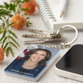 Vizepräsident Kamala Harris Offiziell Portrait Schlüsselanhänger