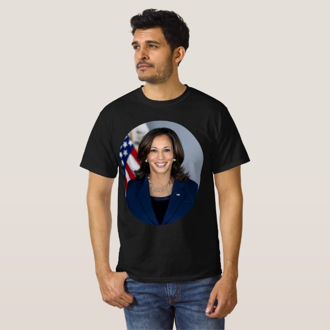 Vizepräsident Kamala Harris Offizieller Wert des F T-Shirt (Vorne ganz)
