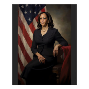 Vizepräsident Kamala Harris Poster