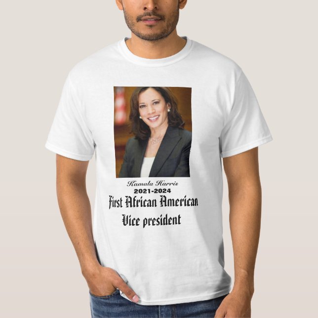 VIZEPRÄSIDENT KAMALA HARRIS T-Shirt (Vorderseite)