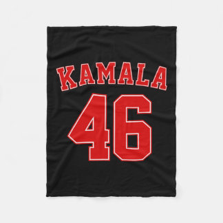 Vizepräsident Kamala Harris Vp Präsident 46 Gesche Fleecedecke