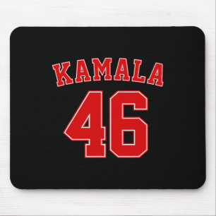 Vizepräsident Kamala Harris Vp Präsident 46 Gesche Mousepad