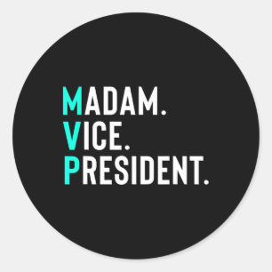 Vizepräsident Mvp Kamala Harris Biden Harris 2020 Runder Aufkleber