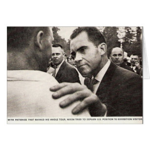 Vizepräsident Nixon in der Sowjetunion