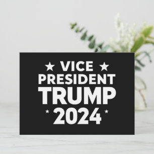 Vizepräsident Trump Funny Election Joe Biden Funny Einladung