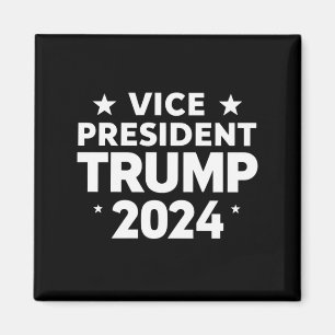 Vizepräsident Trump Funny Election Joe Biden Funny Magnet