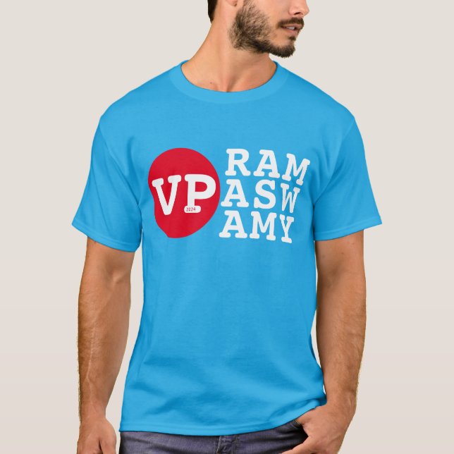 Vizepräsident Vivek Ramaswamy 2024 T-Shirt (Vorderseite)