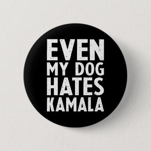 Vizepräsident Vp sogar mein Hund Hates Kamala Harr Button
