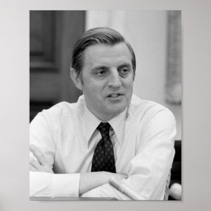 Vizepräsident Walter Mondale - 1977 Poster