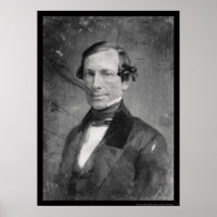 Vizepräsident William R. King Daguerreotype 1848