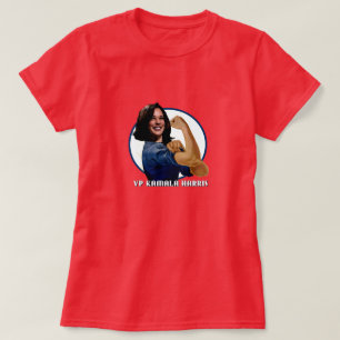 Vizepräsidentin Kamala Harris als Rosie T-Shirt