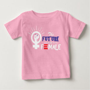 Vizepräsidentin Kamala Harris Future ist weiblich Baby T-shirt