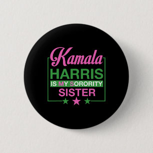 Vizepräsidentin Kamala Harris ist meine Studentinn Button