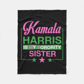 Vizepräsidentin Kamala Harris ist meine Studentinn Fleecedecke