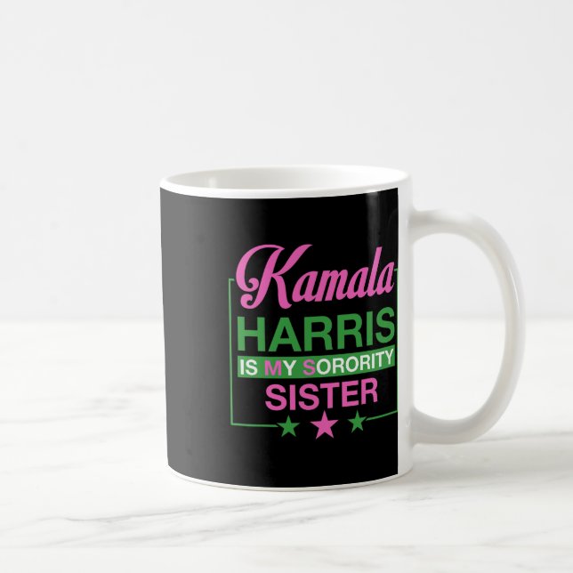 Vizepräsidentin Kamala Harris ist meine Studentinn Kaffeetasse (Rechts)