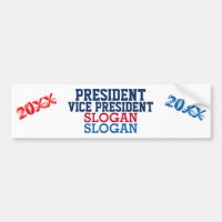 Vizepräsidentin Red White Blue Year