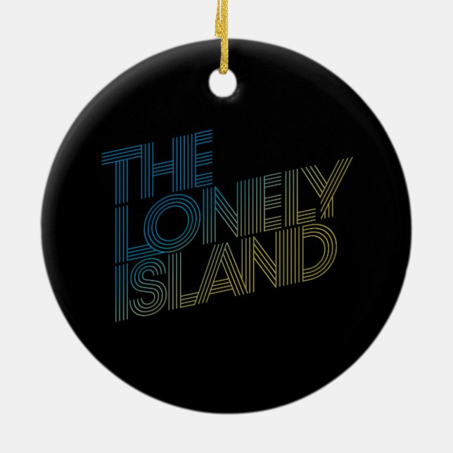 Vizestrand Keramik Ornament (Hinten)