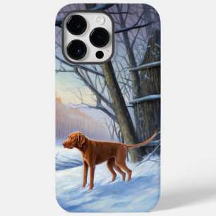 Vizla Let It Snow Weihnachten Case-Mate iPhone 14 Pro Max Hülle