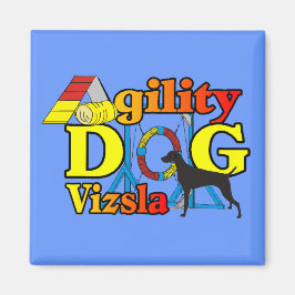 Vizsla Agility Shirts Geschenke Magnet