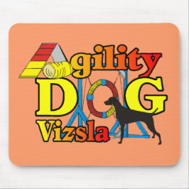Vizsla Agility Shirts Geschenke Mousepad